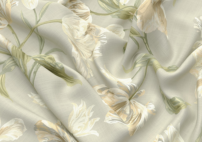 Laura Ashley Gosford, Sage - Twist&Fit Roman Blind - Image 4